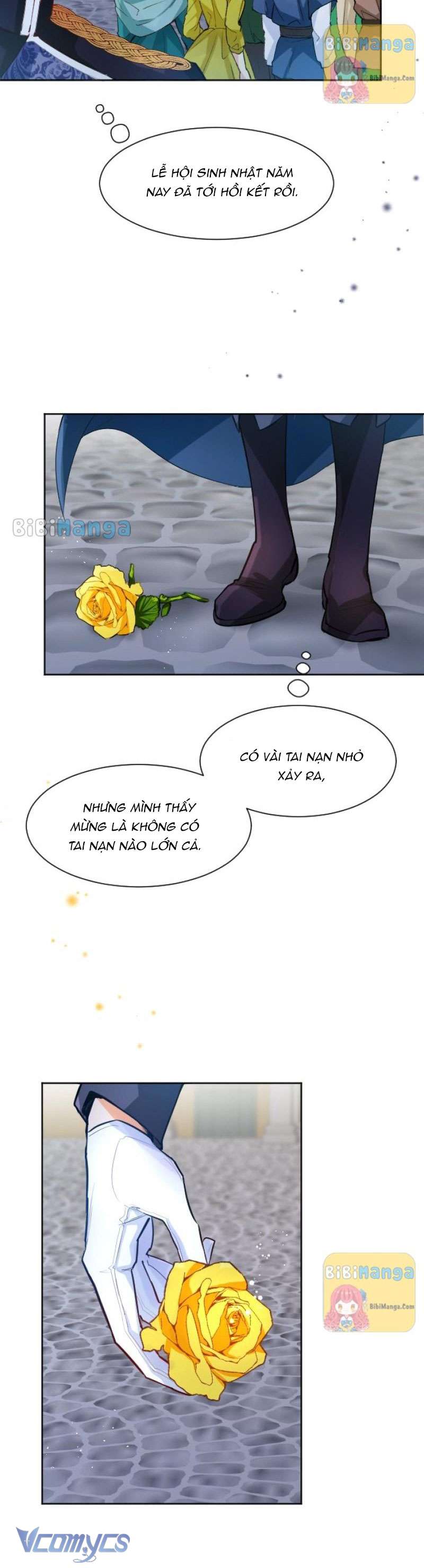 sự báo thù của một vị thánh chapter 34 3