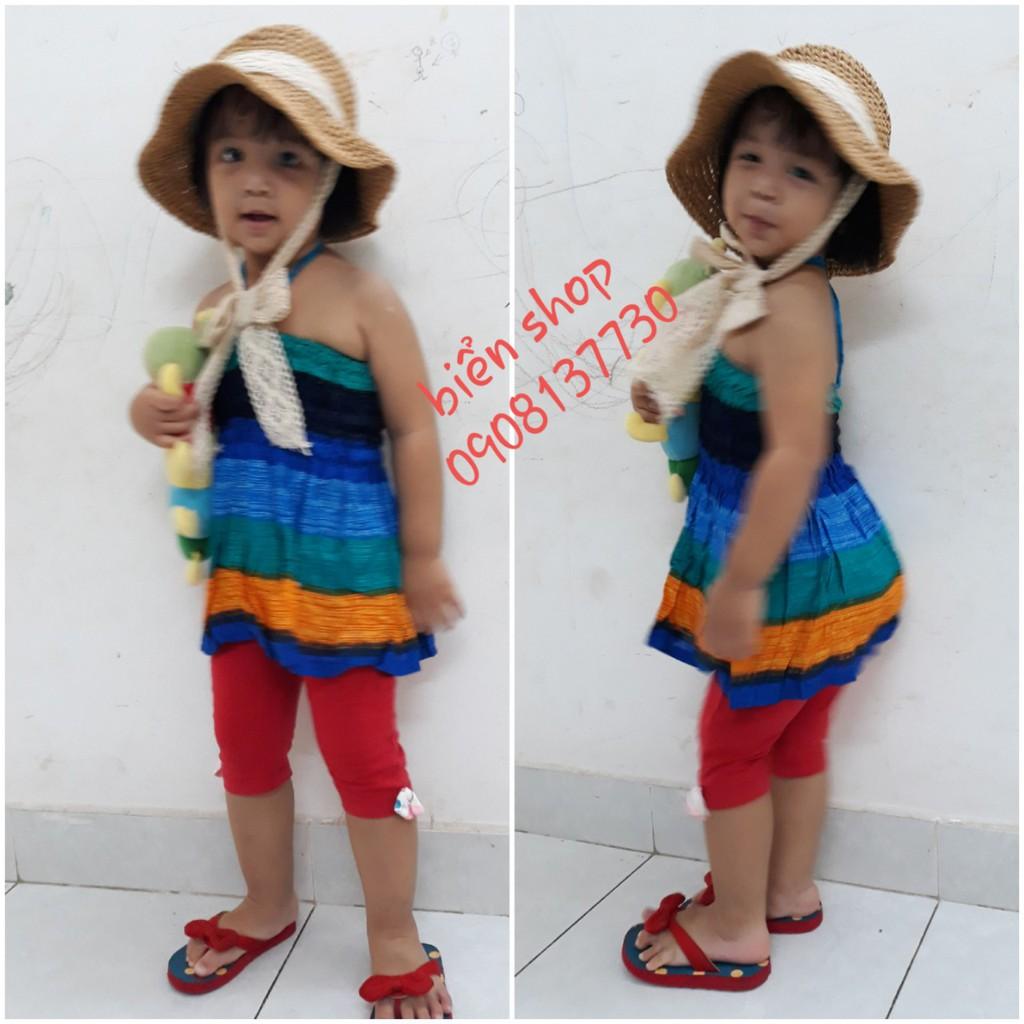 Nón nơ ren cho bé 2-6 tuổi