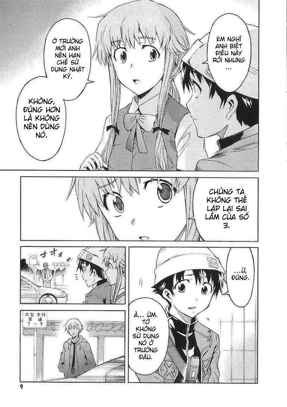 nhật kí tương lai chapter 14 9