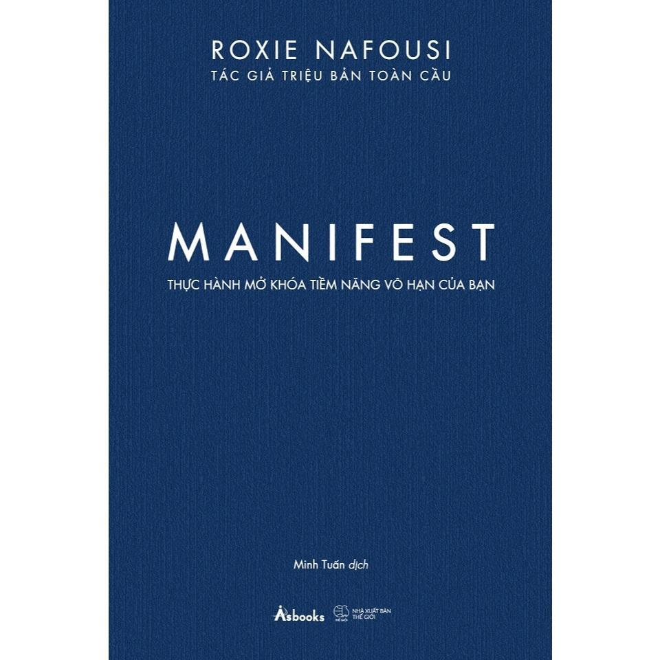 Sách - MANIFEST - Thực Hành Mở Khóa Tiềm Năng Vô Hạn Của Bạn - AZ Việt Nam