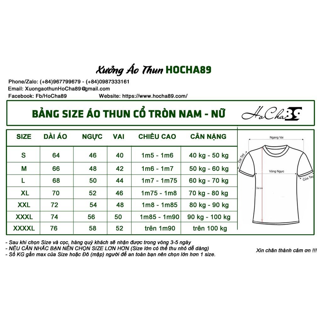 Áo Thun Unisex NĂM SINH 1987 | Vải Dày Mịn - MAY Dây Cổ Cao Cấp