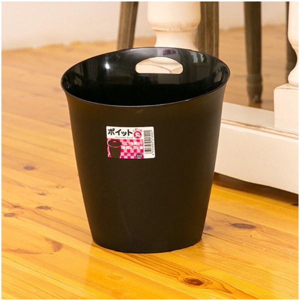Thùng rác văn phòng tròn 5.5L - Hàng Nội Địa Nhật Bản