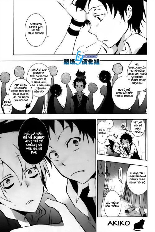 Hấp Huyết Quỷ Bộc Nhân chapter 11 4