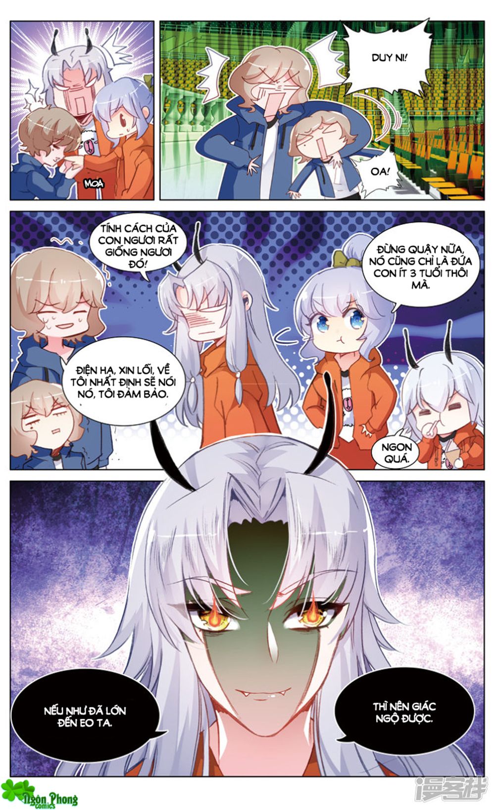 hắn đến từ sao hỏa chapter 85.6 7