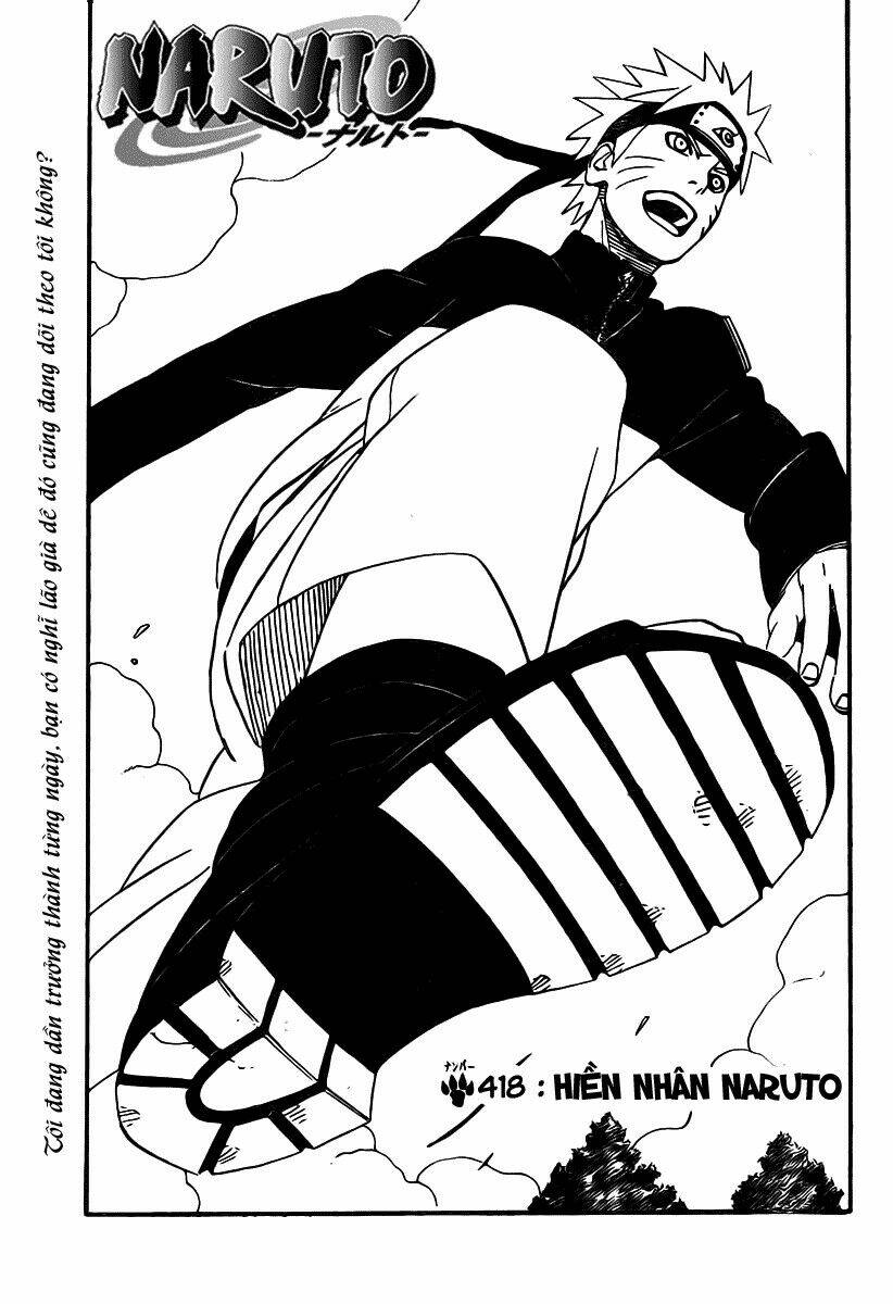 naruto - cửu vĩ hồ ly chapter 418 1