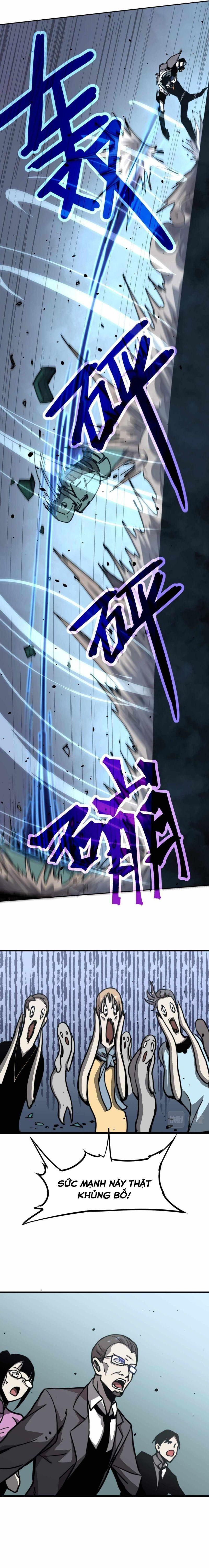 siêu tiến hóa chapter 28 14