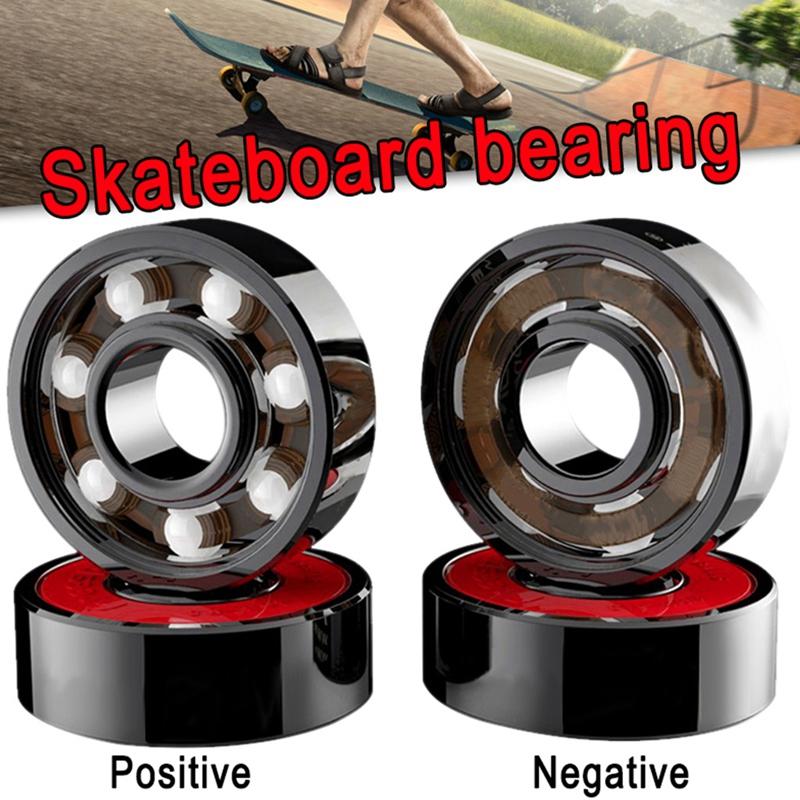 Vòng bi gốm 16 chiếc Tốc độ cao chống mài mòn cho bánh xe ván trượt Skate