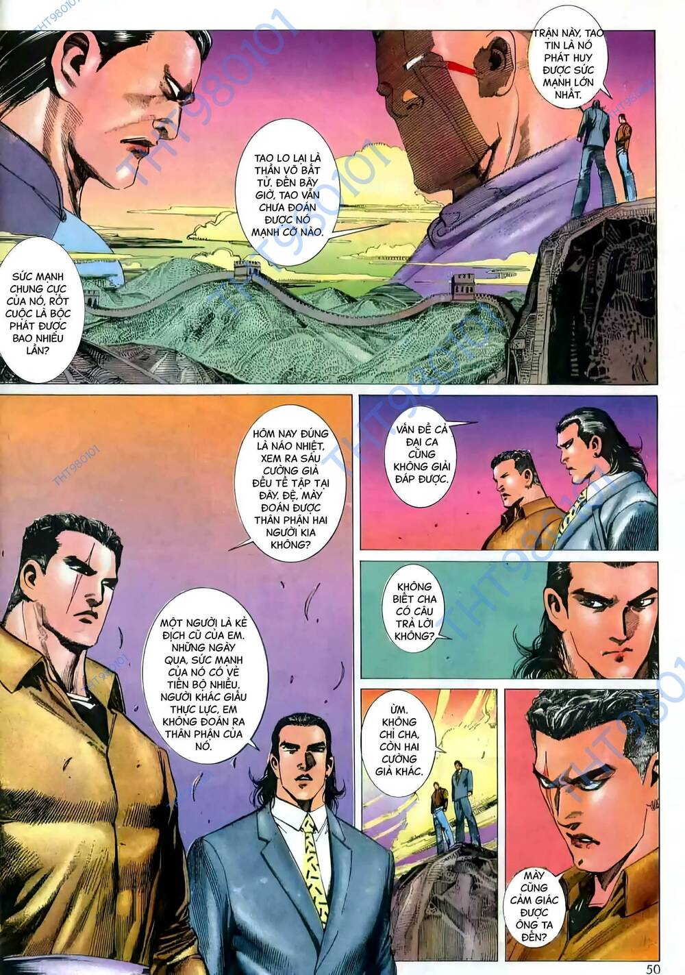 hắc báo liệt truyện chapter 279 11