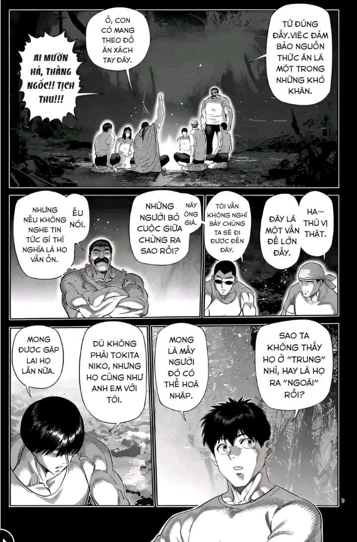 Kengan Ashura Phần 2 Chapter 208 - Trang 9