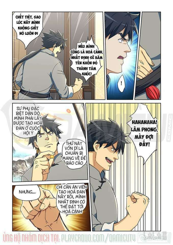 đào hoa bảo điển chapter 282 8