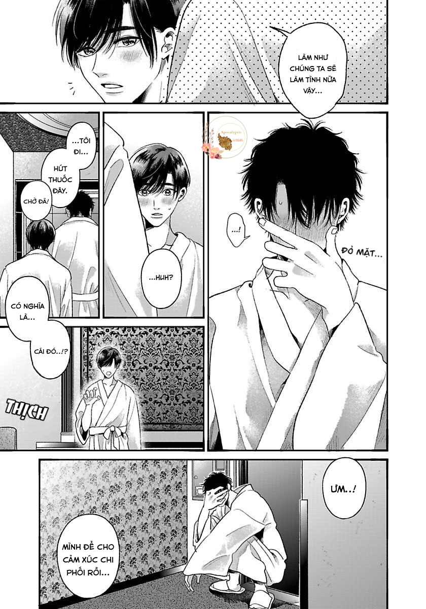 tạm biệt đồng phạm của tôi chapter 8 34