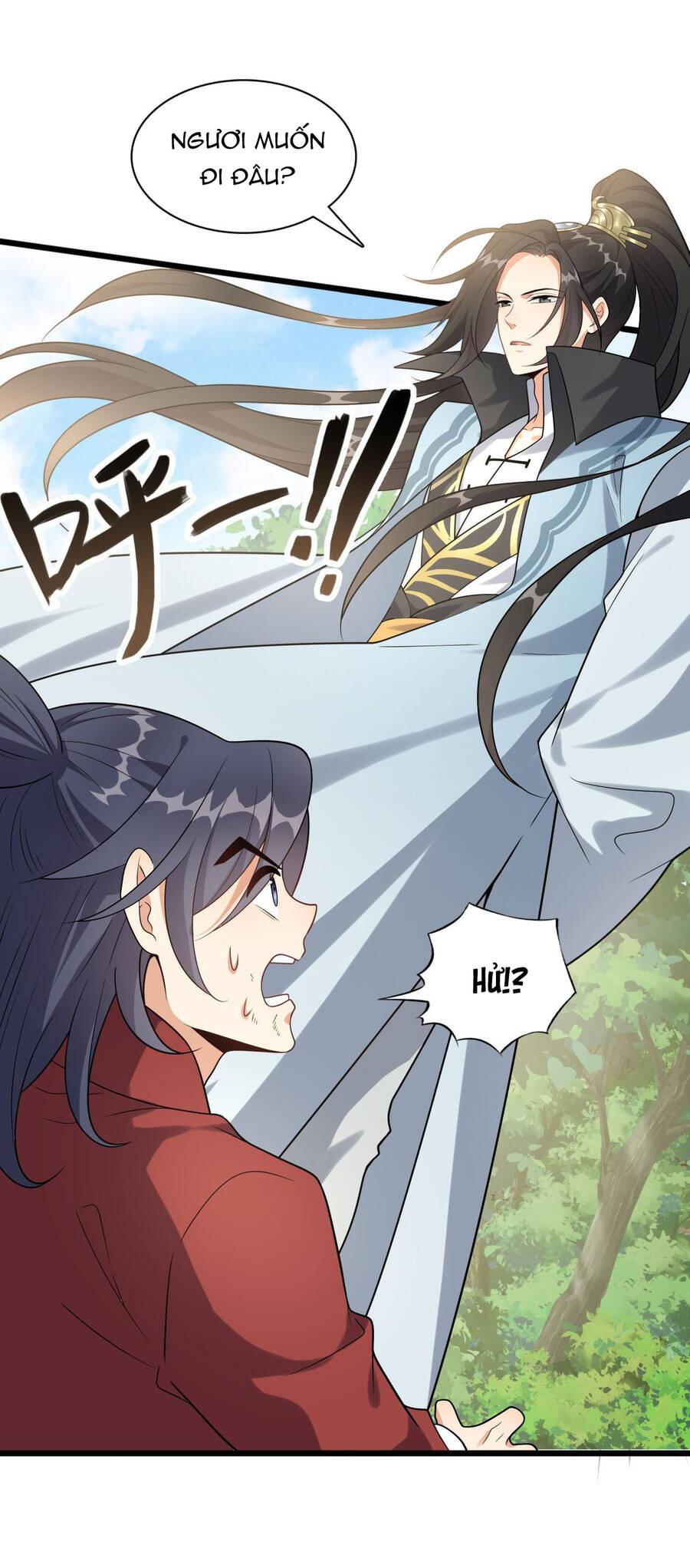 ta nuôi nữ đế phản diện thành yandere chapter 8 36