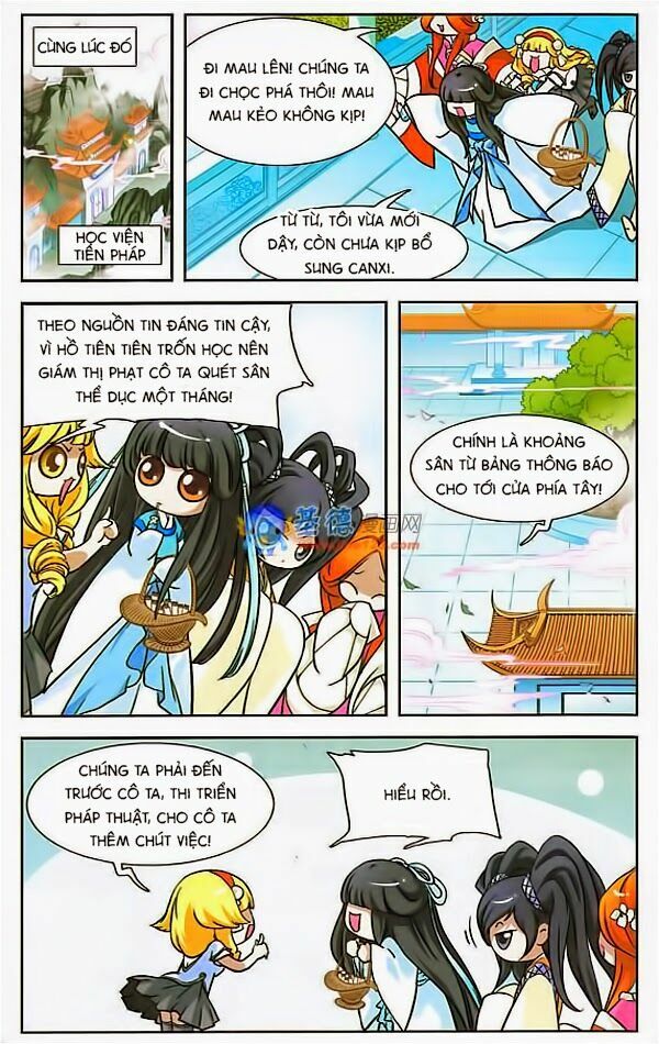 mỹ hình yêu tinh đại hỗn chiến chapter 26.1 9