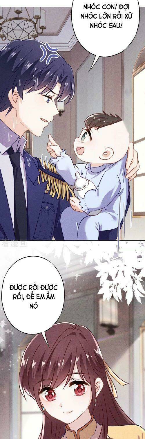 thiếu soái, vợ anh muốn lật trời! chapter 130 13