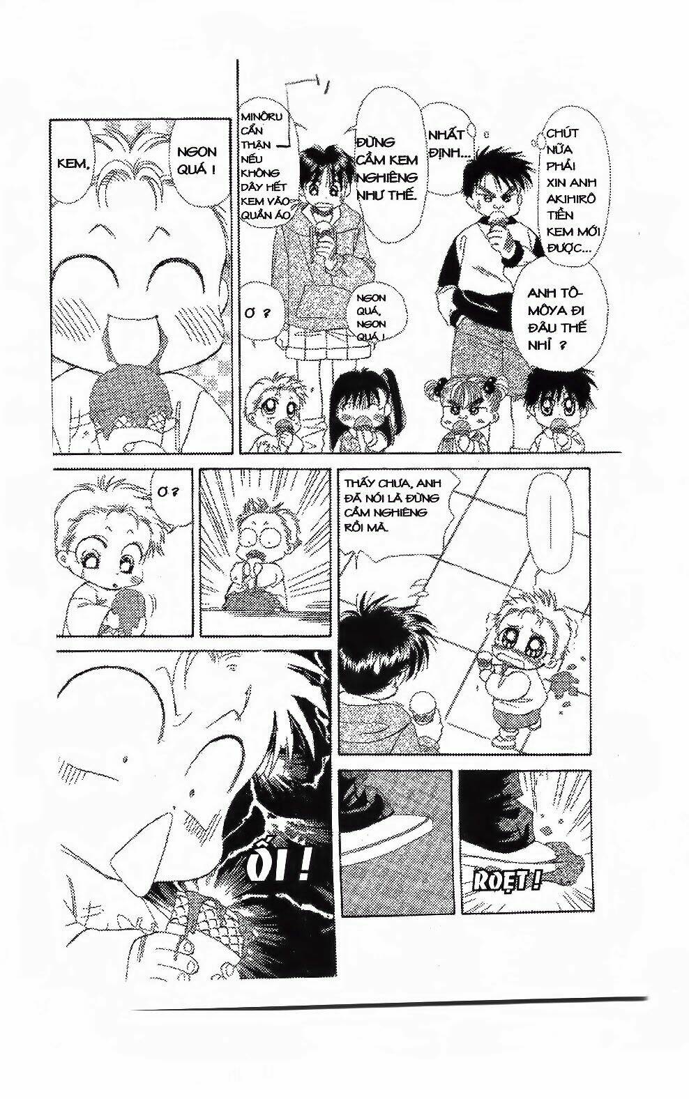 em bé và tôi chapter 98 24