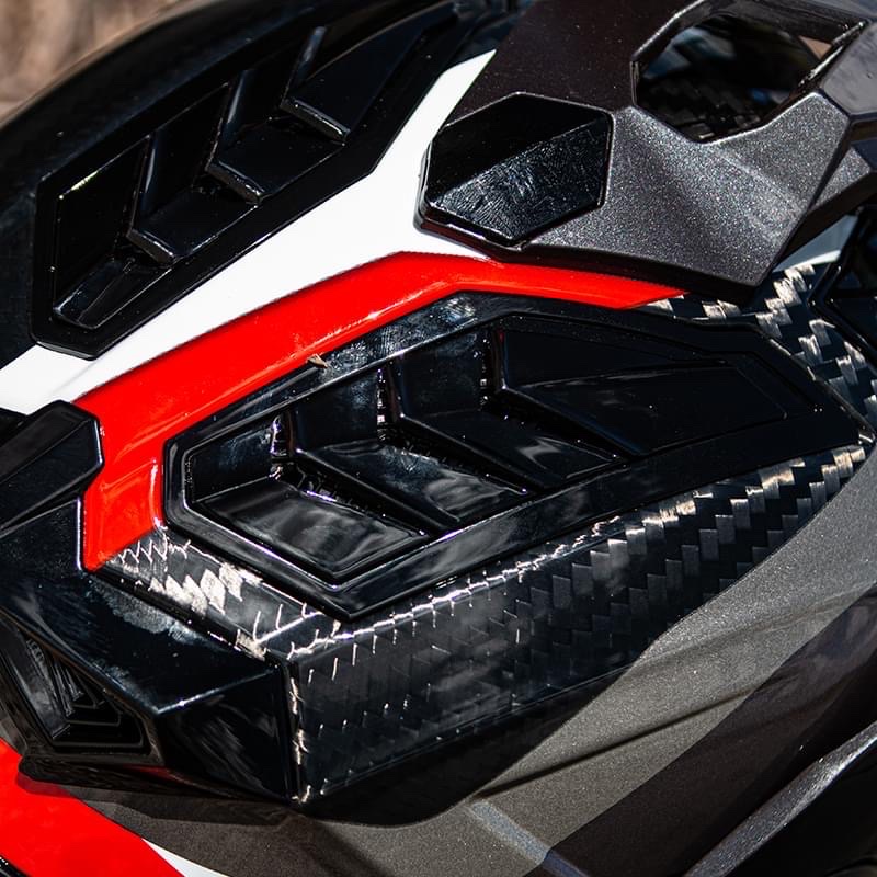 MŨ BẢO HIỂM CÀO CÀO DUAL SPORT LS2 MX701 EXPLORER CARBON - GARA20