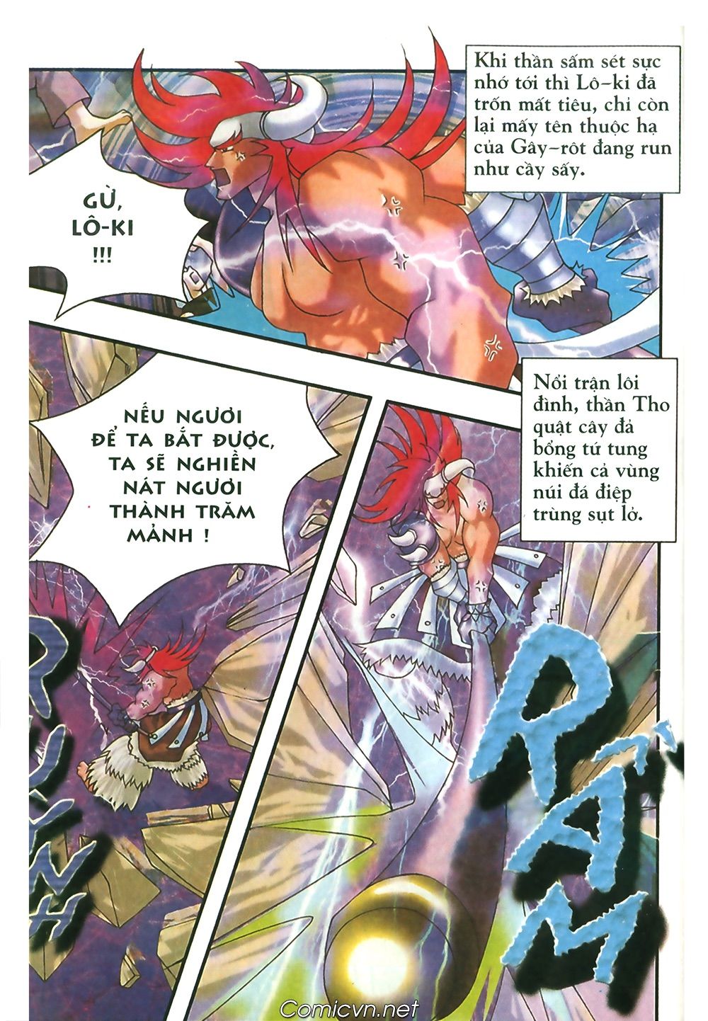 thần thoại bắc âu chapter 42 15