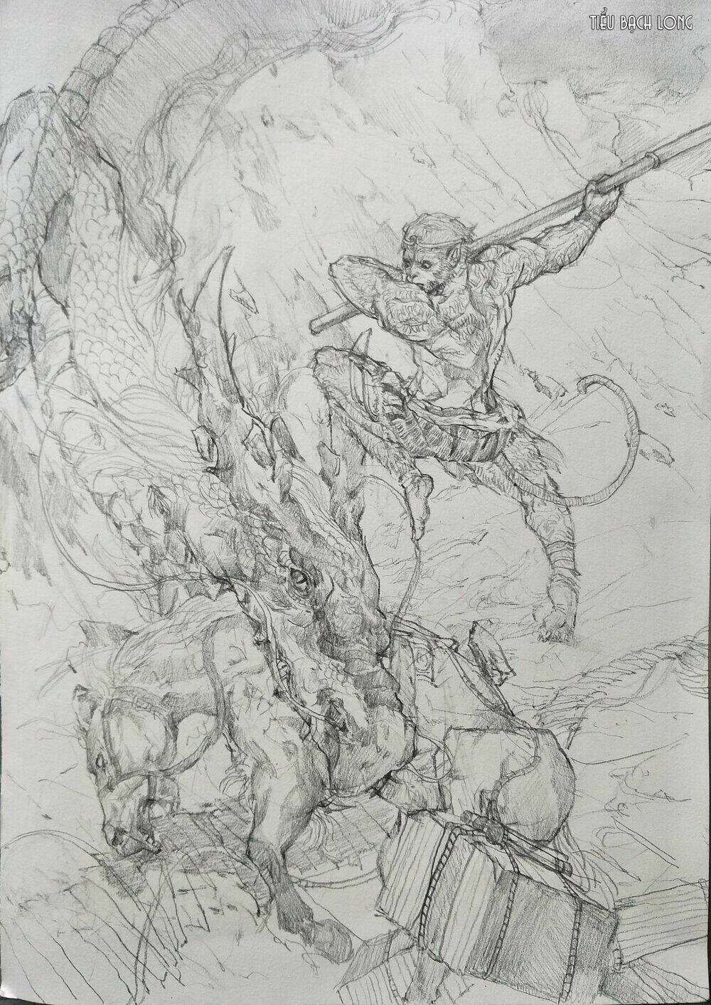 tây du họa tập chapter 2 23