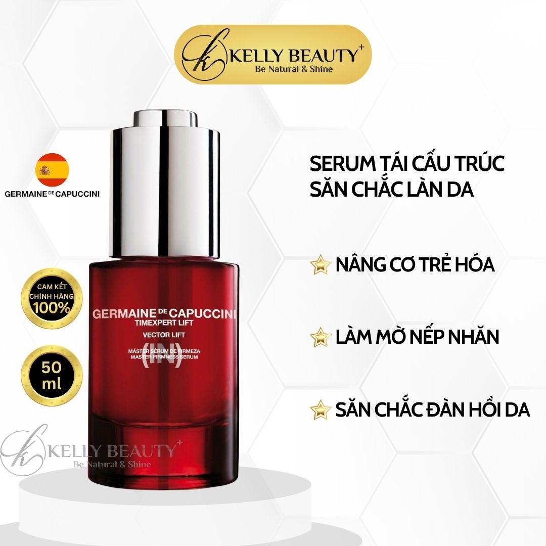 Huyết Thanh Nâng Cơ Trẻ Hóa Da GERMAINE TIMEXPERT LIFT  Vector Lift Serum | Kelly Beauty