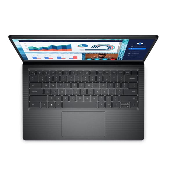 Máy tính xách tay Dell Vostro 3420 V4I7310W1 (Core i7 1255U/ 8GB/ 512GB SSD/ Nvidia GeForce MX550 2GB GDDR6/ 14.0inch Full HD/ Windows 11 Home + Office Student/ Grey/1Y) - Hàng chính hãng