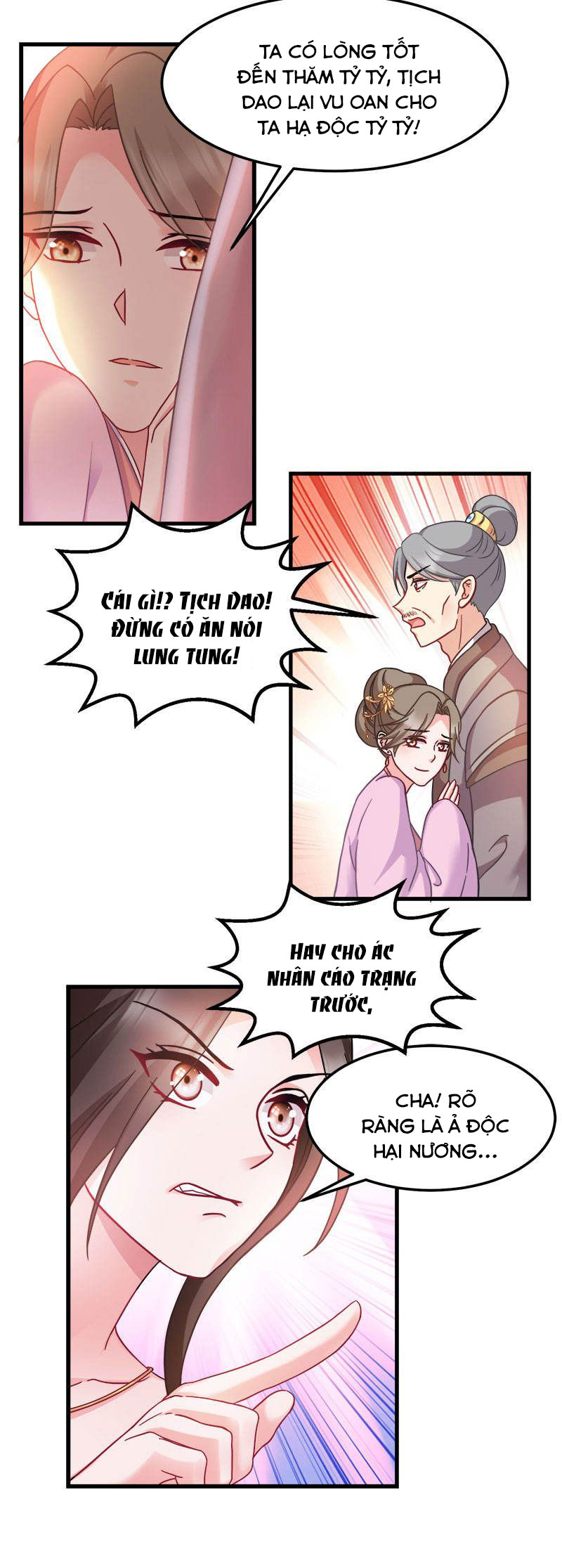 độc tâm cuồng phi khuynh thiên hạ chapter 92 16