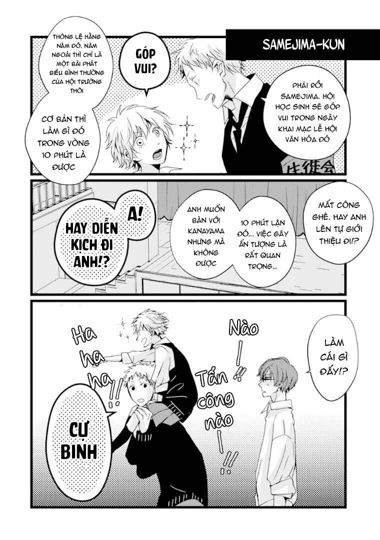 10th - khi chúng ta cùng thích một người. chapter 8.5 10