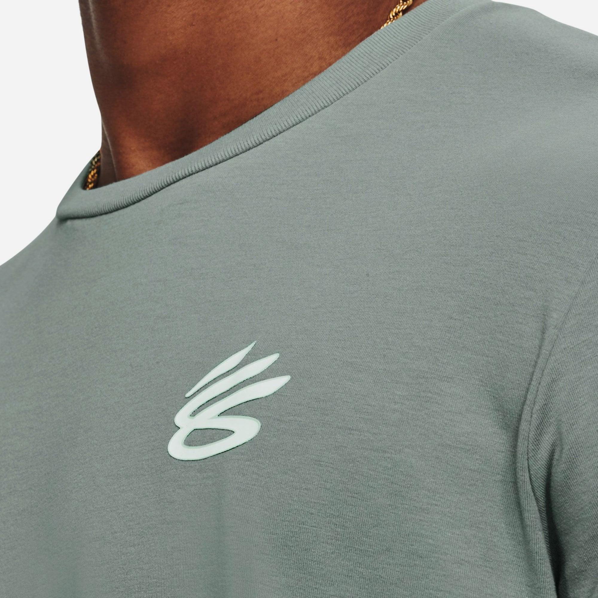Áo thun thể thao nam Under Armour Curry Recycle - 1374840-781
