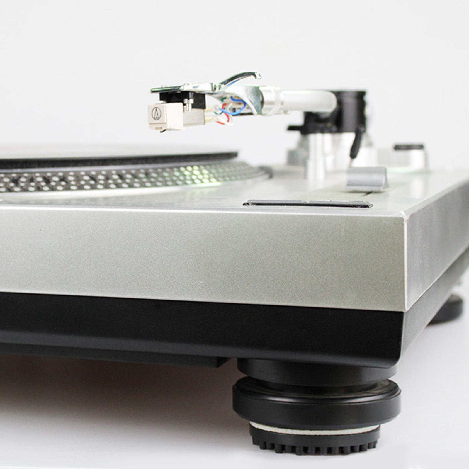 8pcs Turntable Isolation Feet Anti Vibration 2 inch diameter Anti slip