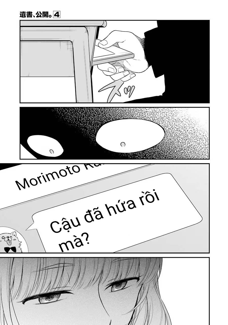 di thư trên bàn chapter 15 29