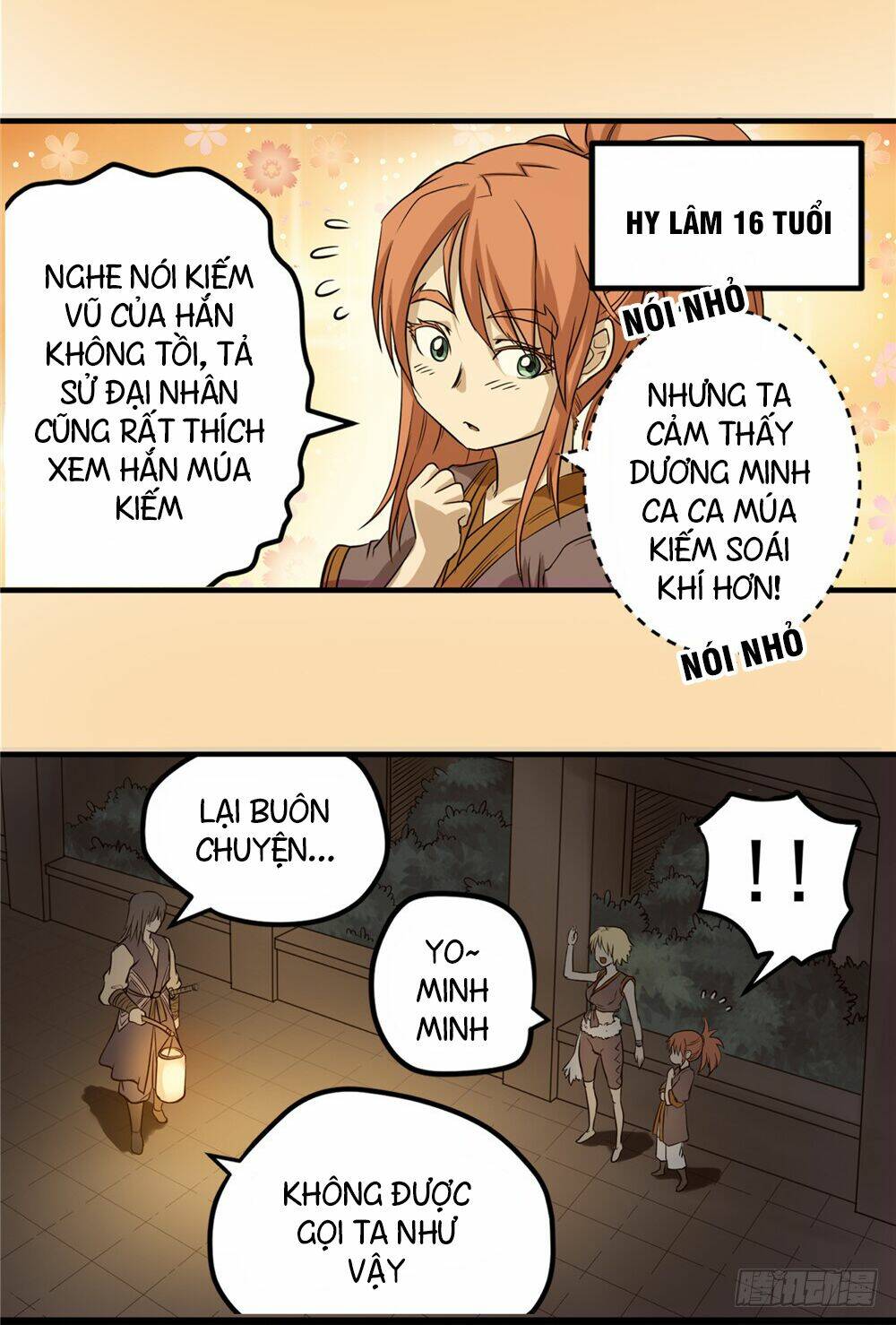 hiệp hành cửu thiên chapter 44 12