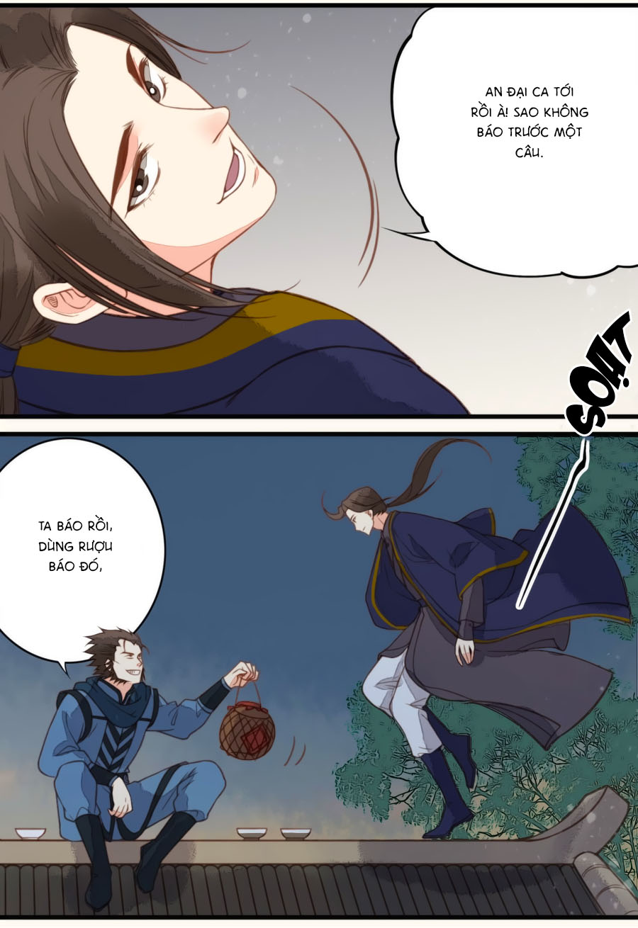 An Gia Hữu Nữ chapter 33 - Trang 8