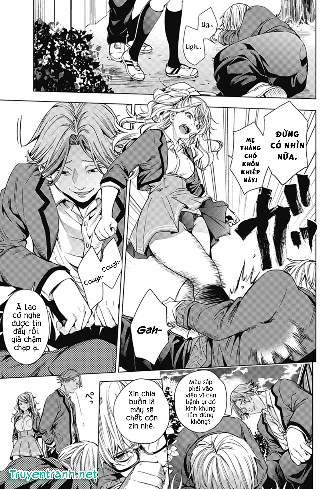 dàn harem cuối cùng chapter 13 9