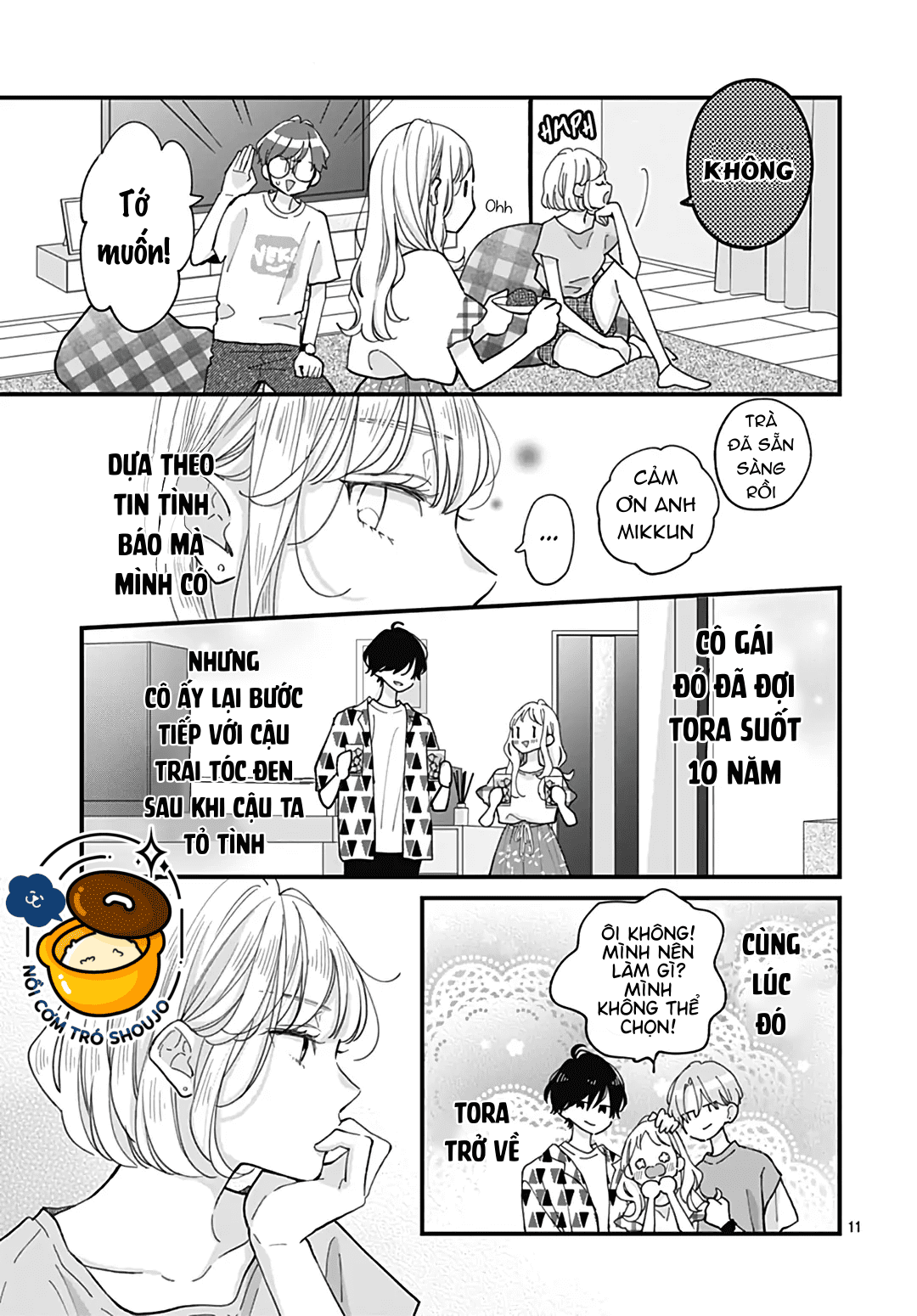 chuyện tình của ba người bạn thanh mai trúc mã chapter 14.1 11