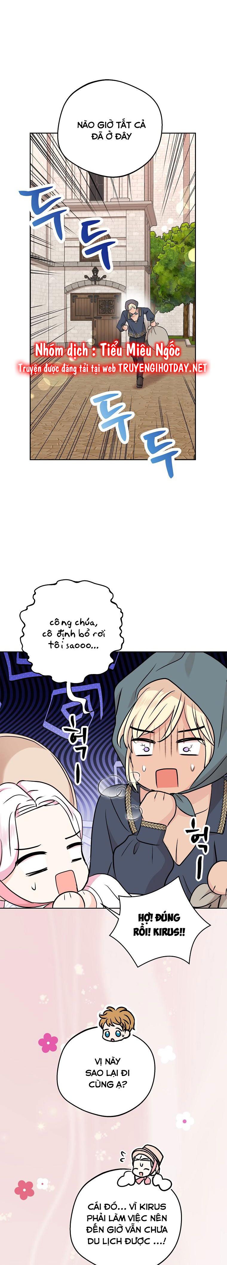 Công Chúa Ngoài Giá Thú chapter 66 - Trang 6