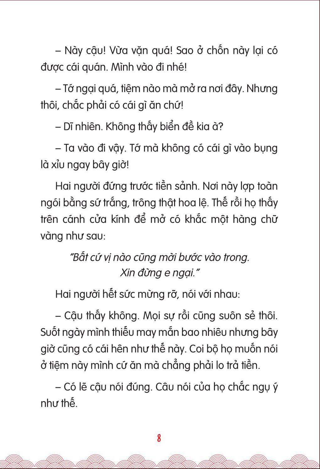 Tác Giả Kinh Điển Nhật Bản - Truyện Hay Cho Tuổi Học Đường - Tập 4: Quán Ăn Thích Mè Nheo