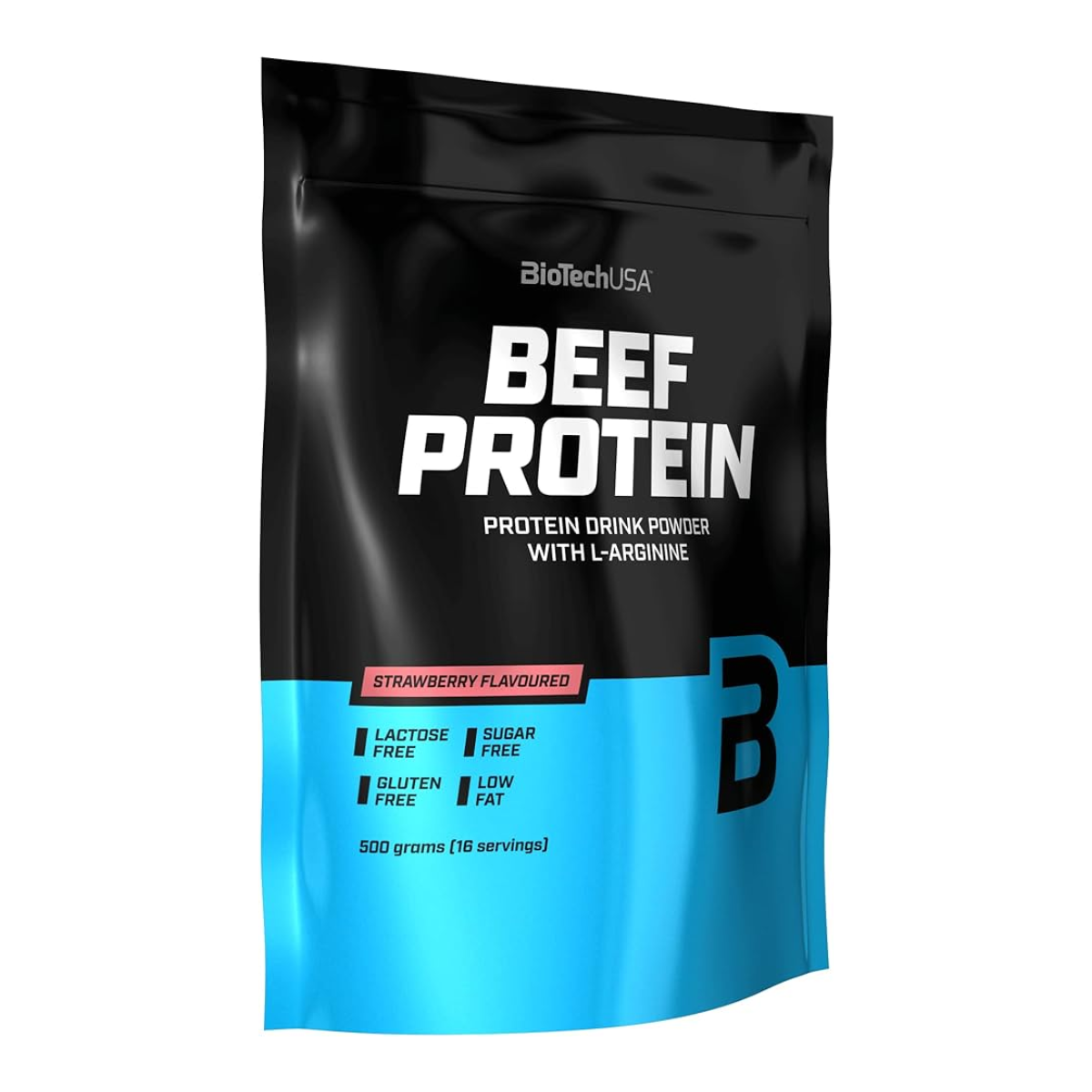 Hình ảnh Sữa Tăng Cơ Whey Protein Hydrolyzed – Beef Protein BiotechUSA