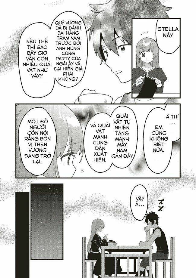 tensei kenja wa musume to kurasu chapter 4.2 3