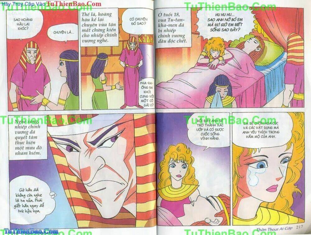 thần thoại ai cập chapter 3 109