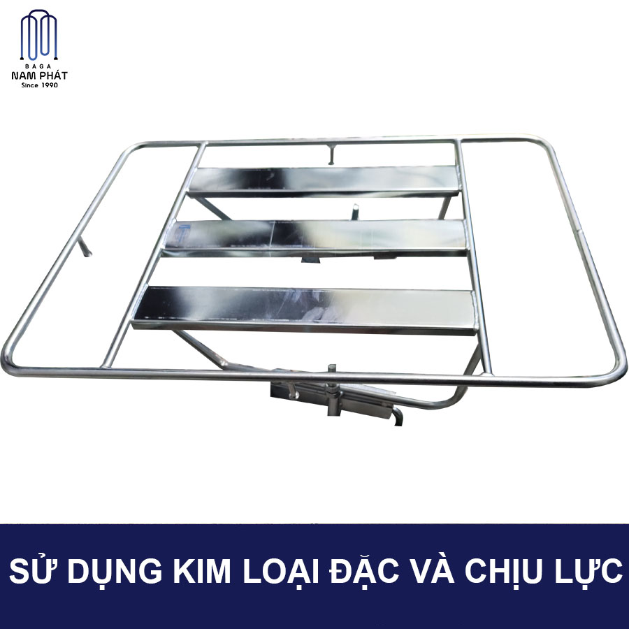 Baga chở hàng gác chở hàng Sirius RC, R Nam Phát