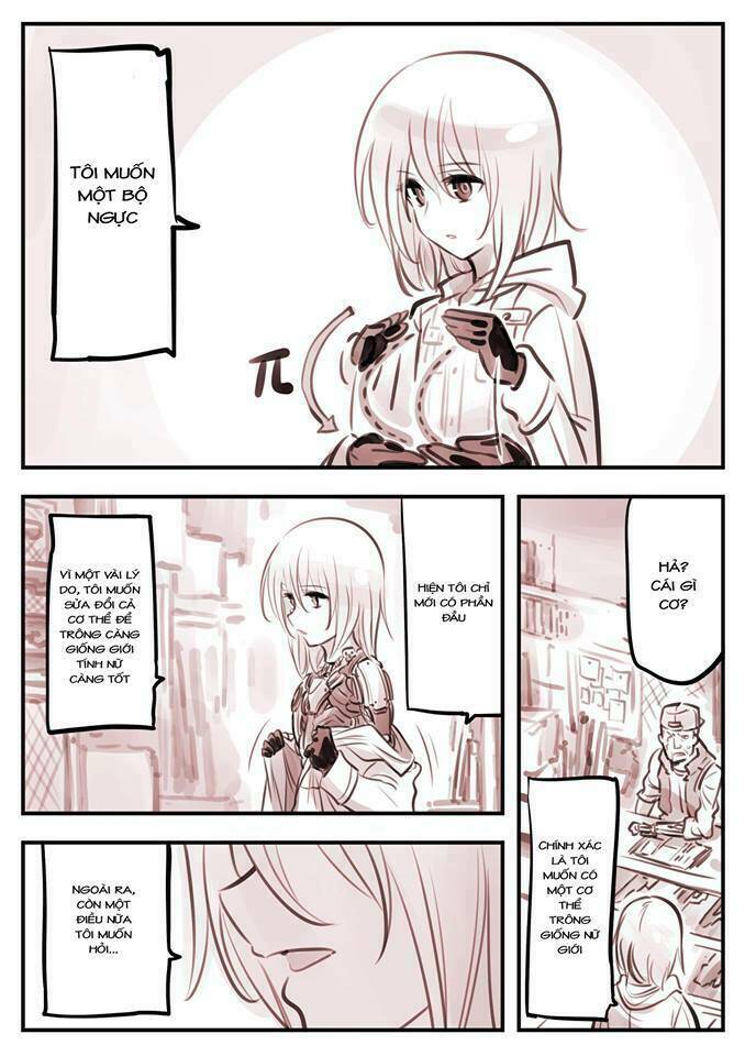 câu chuyện về một người máy chapter 4 2