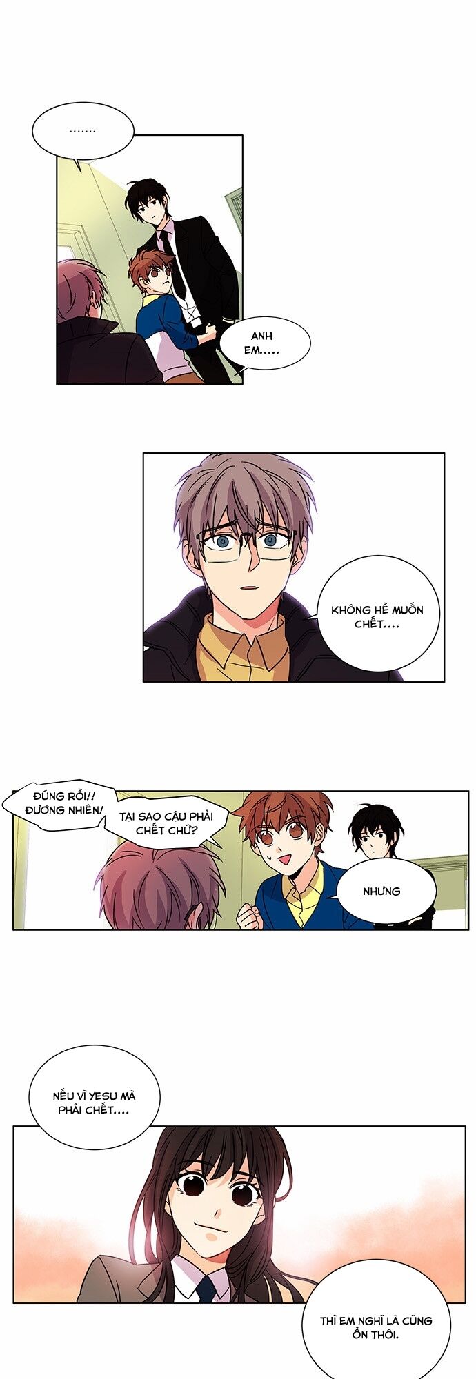 oh! holy chapter 8 26