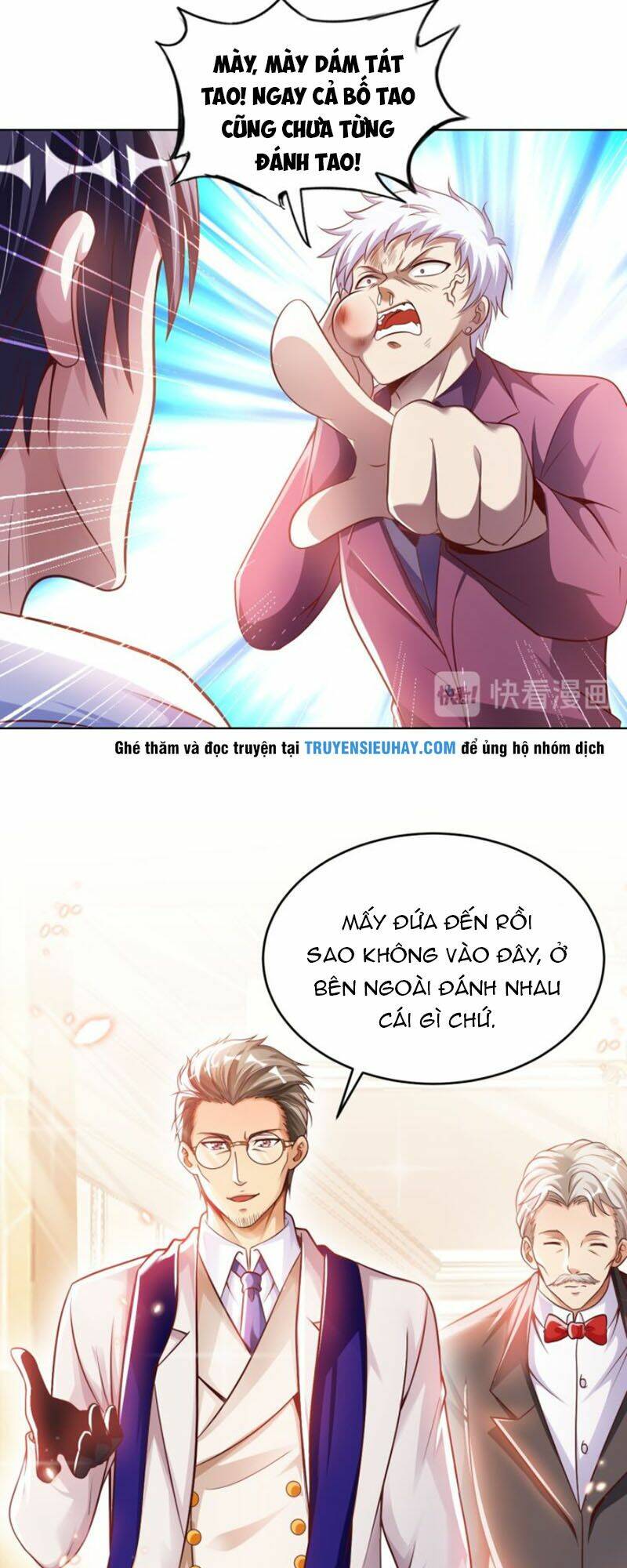 sư phụ của ta là thần tiên chapter 8 20