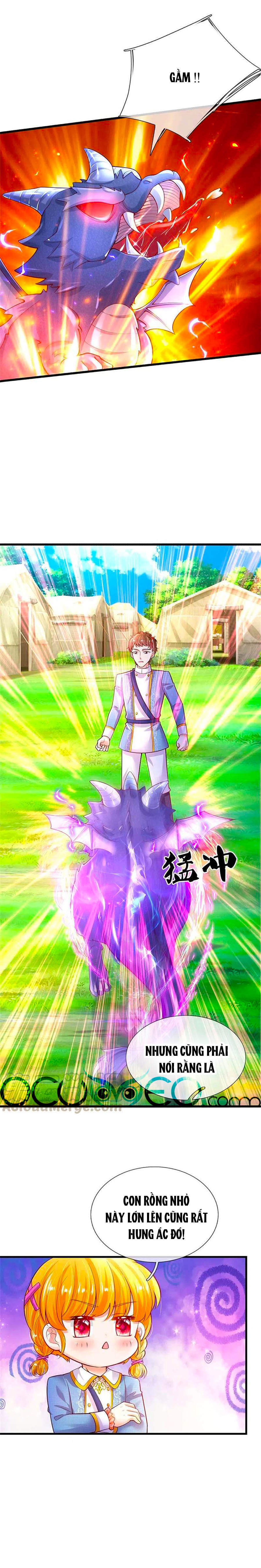 bỗng một ngày nọ trở thành con gái vua chapter 329 7