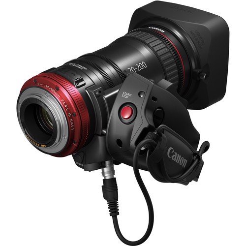 Ống Kính Canon EOS CN-E70-200mm T4.4 L IS KAS S - Hàng Chính Hãng
