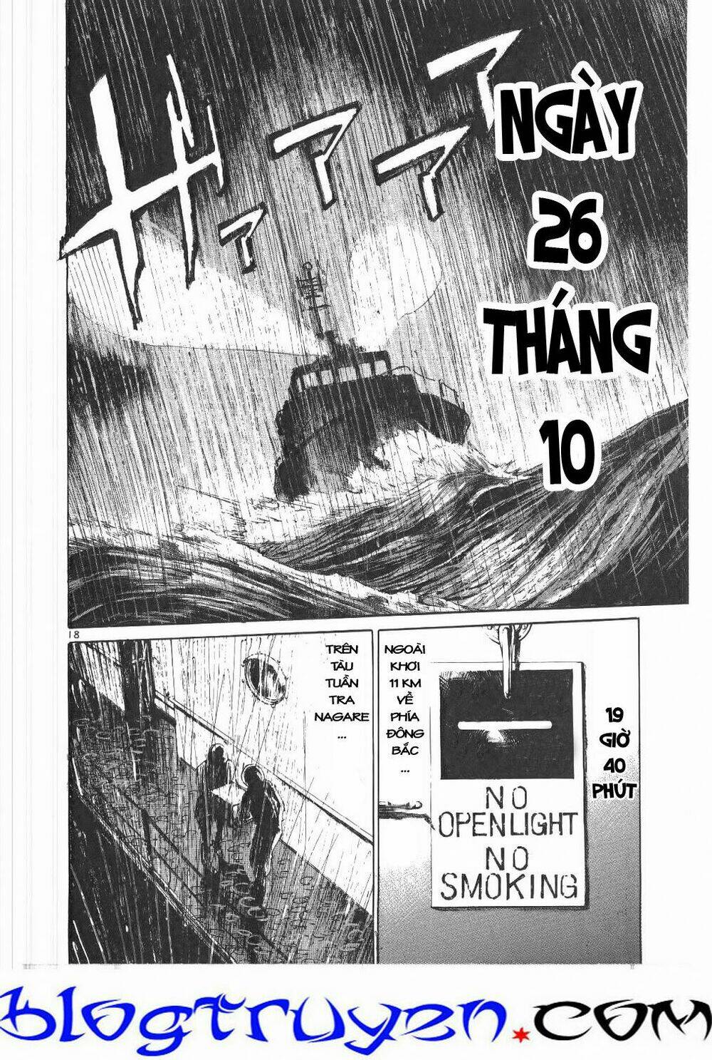 Umizaru Chapter 44 - Trang 18