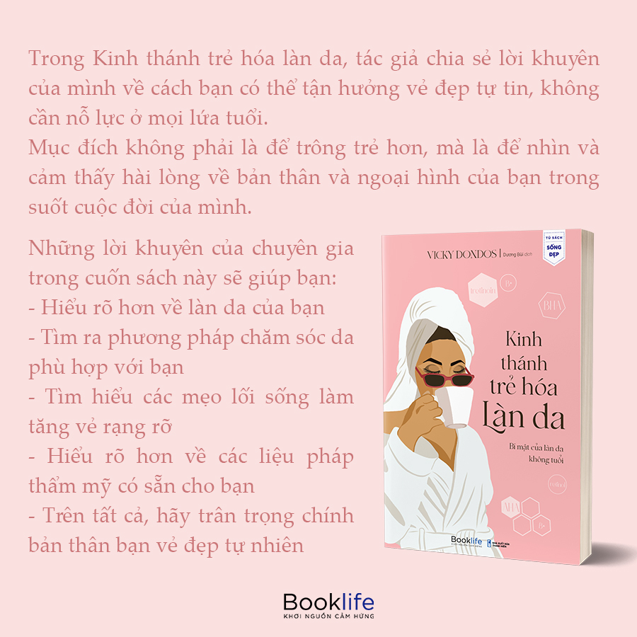 Kinh thánh trẻ hóa làn da - Vicky Dondos