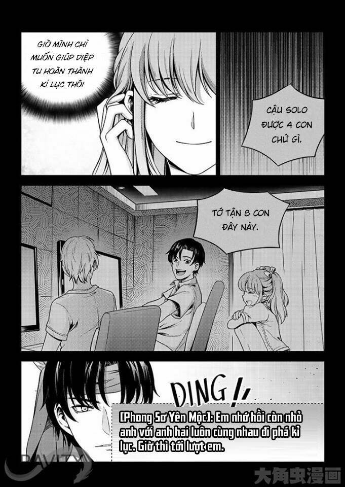 toàn chức cao thủ chapter 122.5 6