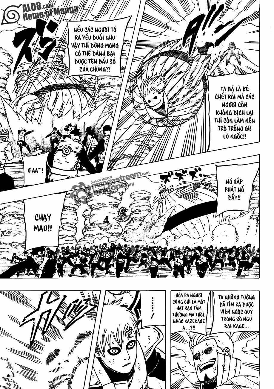 naruto - cửu vĩ hồ ly chapter 557 9