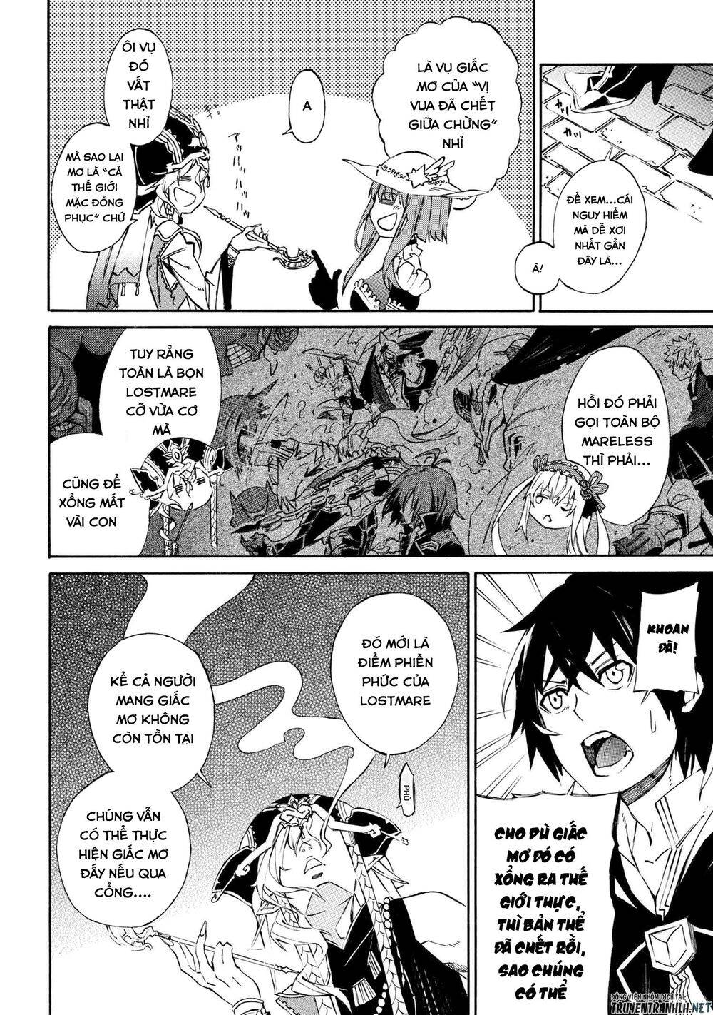 mahou tsukai to kuroneko no wiz chronicle: tasogare mareless ii chapter 2 39