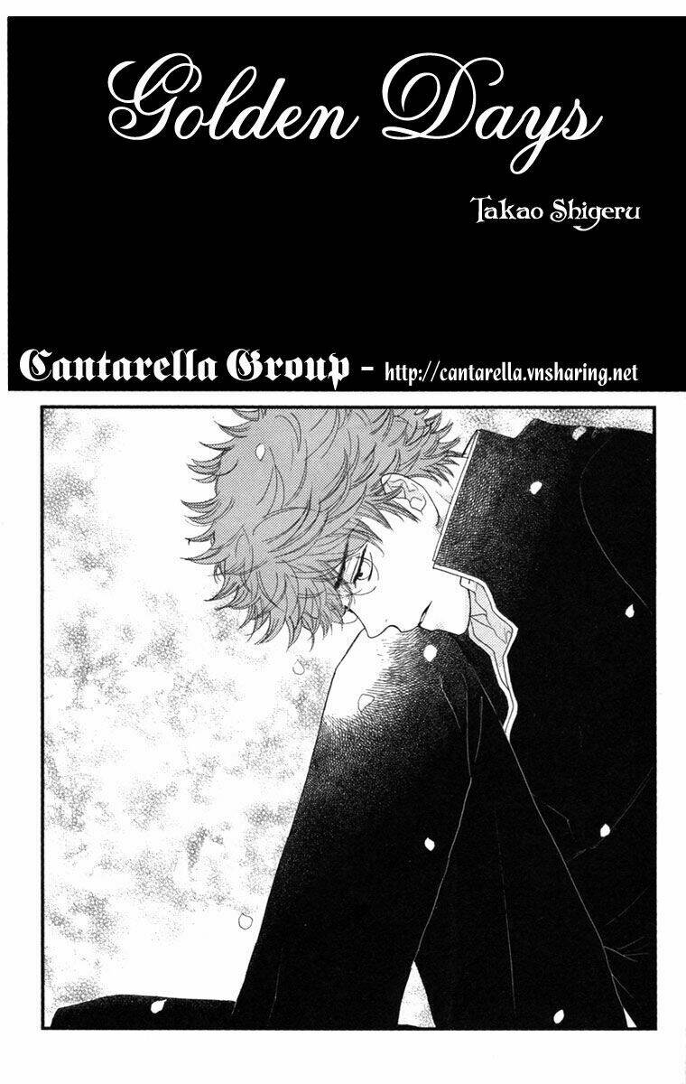 golden days - tháng ngày tươi đẹp chapter 6 3